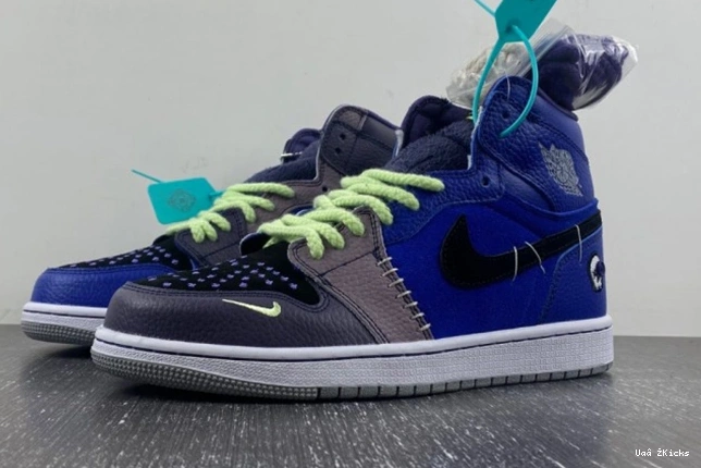 x 1 “Voodoo” DZ5485- 60 Air Williamson Low Zion OG 8228 GoodFit Jordan 0807